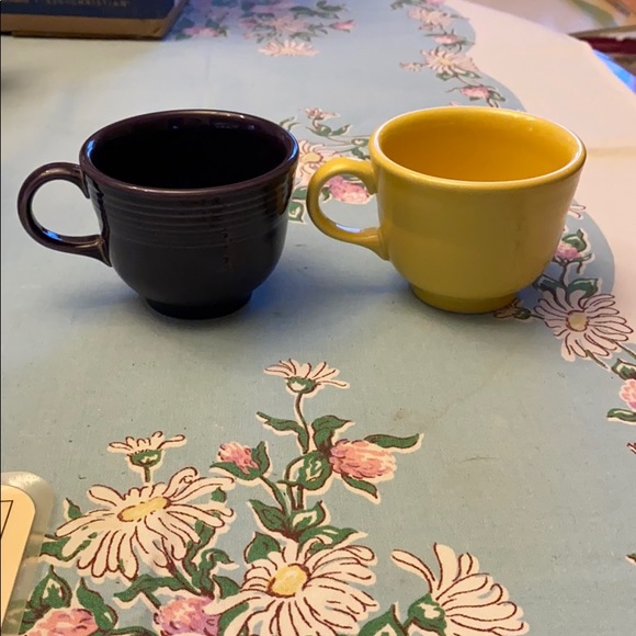 2 Fiestaware cups BUNDLE!!! - Picture 3 of 12